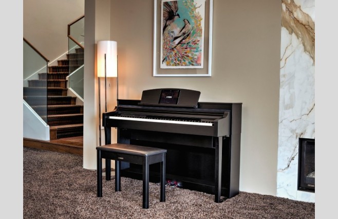 Yamaha CSP150 Polished Ebony Digital Piano Yamaha UK Reboxed Stock - Image 5